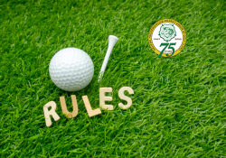 Rules for 9 Hole Clubs and Seniors Championships Available