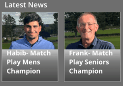Congratulations to our Yorkshire Match Play Champions